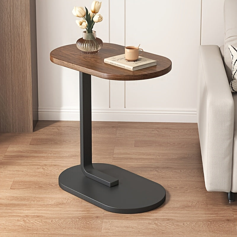elegant sofa side table sturdy metal frame compact coffee - Temu