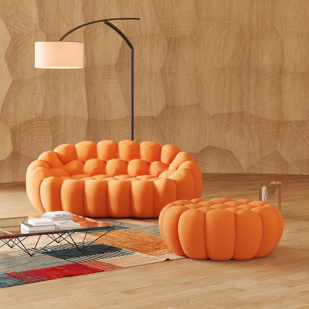oversized   3d textile material upholstered bean - Temu