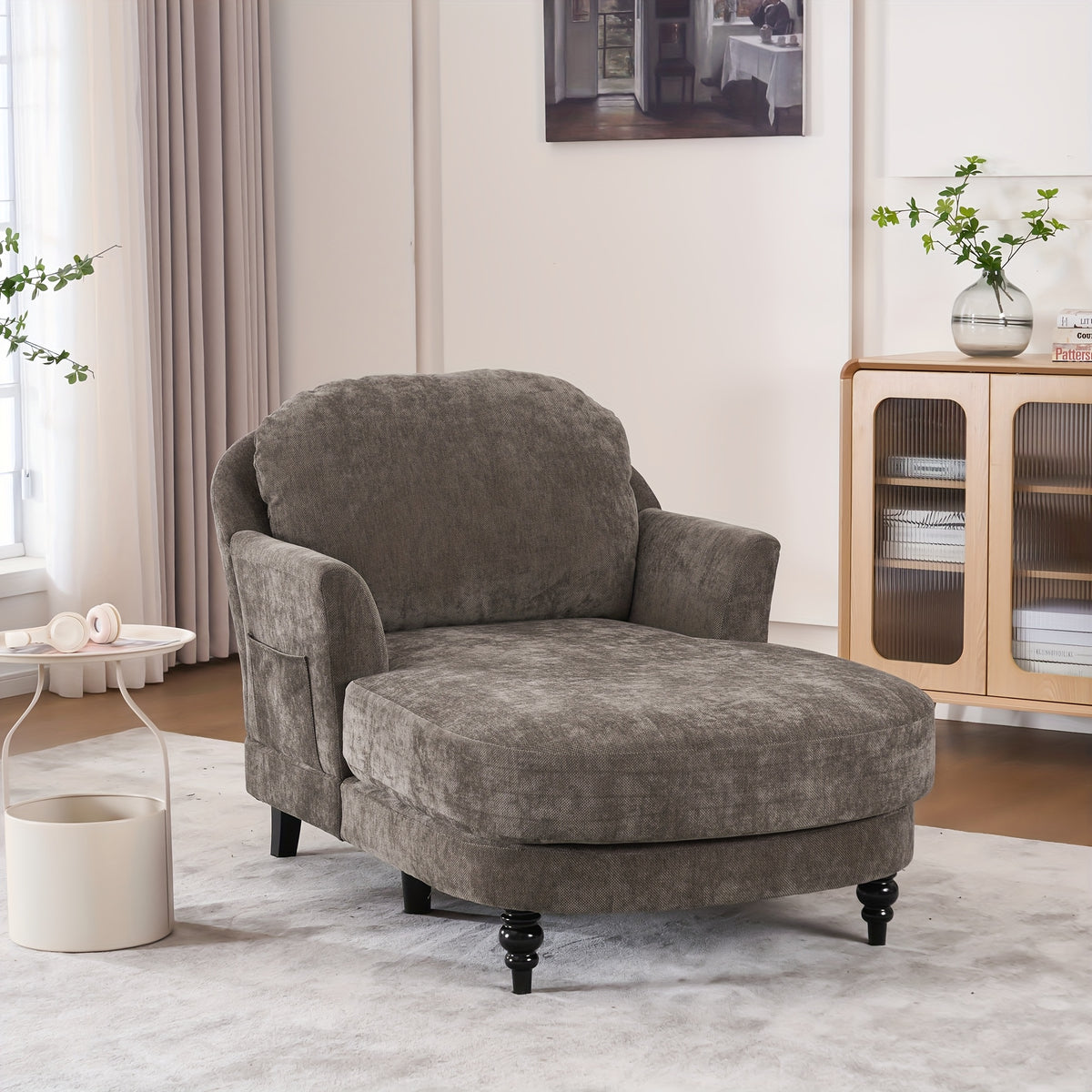 indoor coffee chair pillows 59 8 linen sleeping - Temu