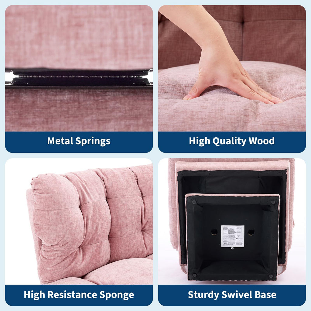 accent chair 360 comfy modern sofa chair oversize   8 - Temu