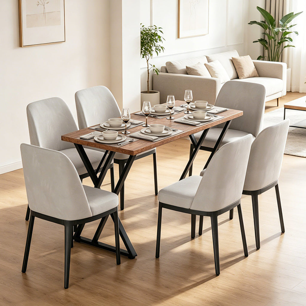 rectangle dining table 4   table sturdy top - Temu