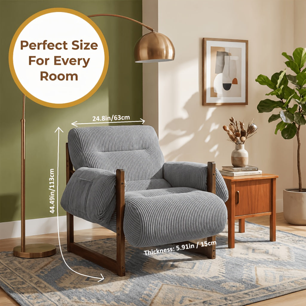 beige gray full body supportive leisure sofa wood grain - Temu