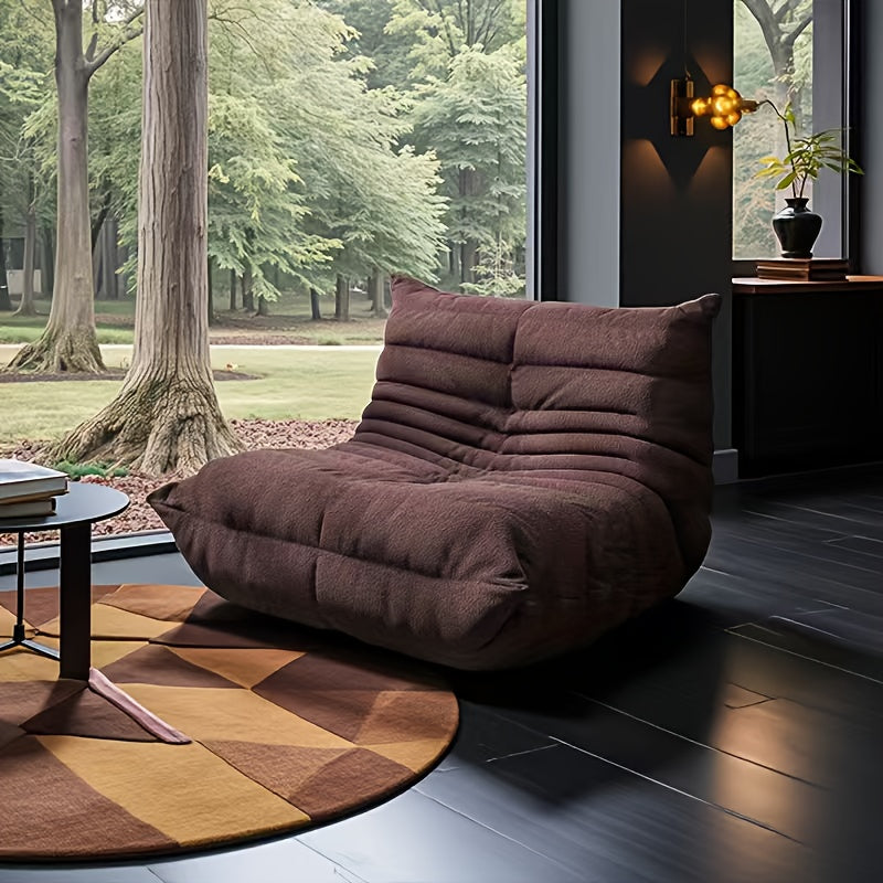 bean bag chair   chair sofa fireplace chair lazy - Temu