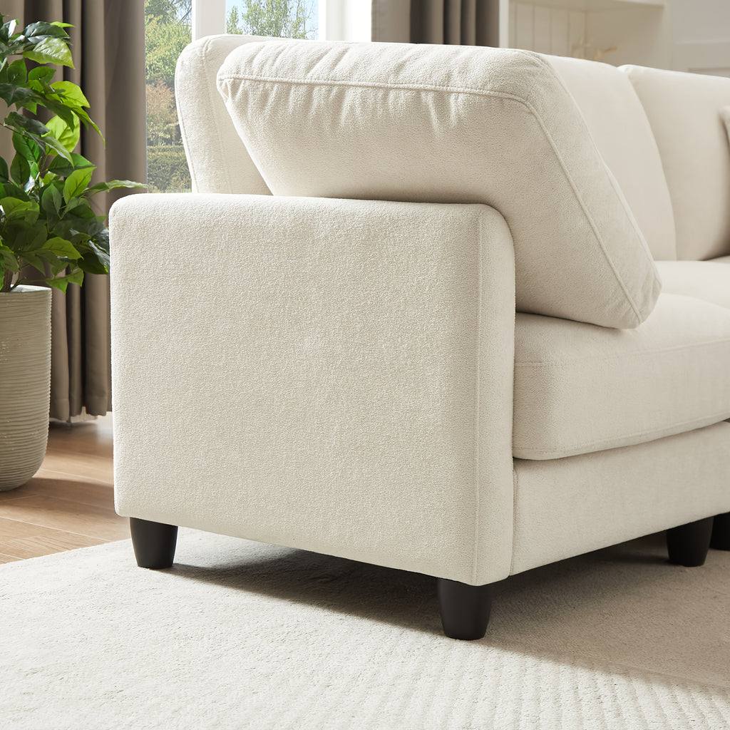 7 seater upholstered sectional sofa   combinable in - Temu