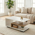 3 tier geometric coffee table modern   - Temu