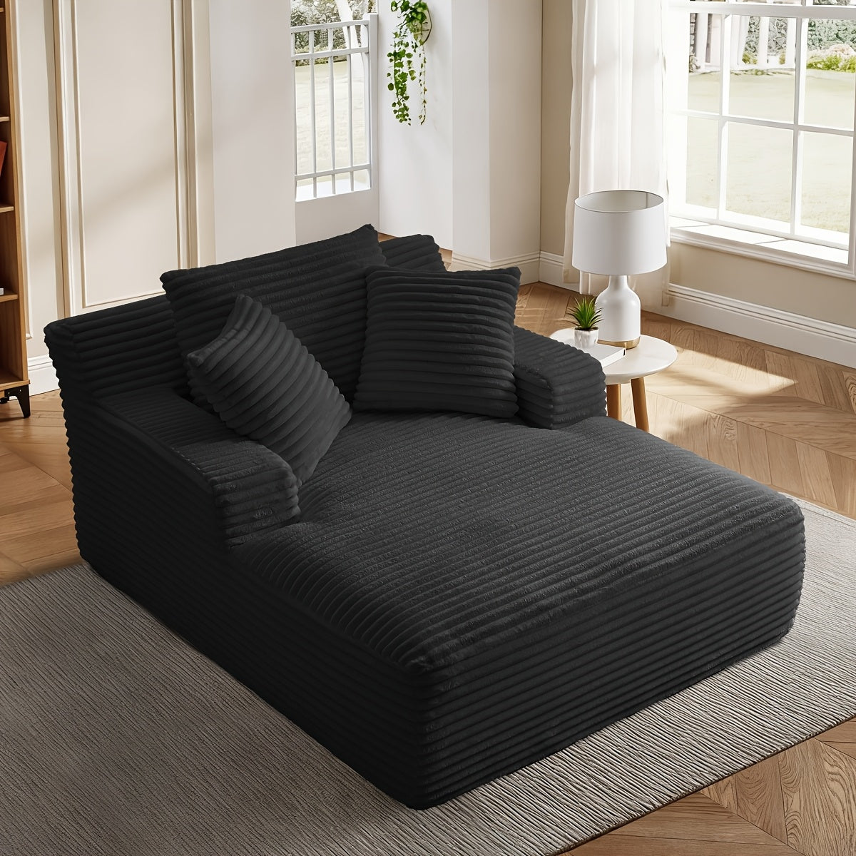 66 1 oversized chaise lounge chair indoor oversized boneless - Temu