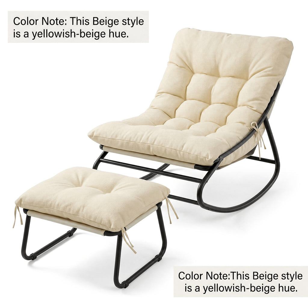 2 1pc lounge chair papasan rocking chair living room chairs - Temu
