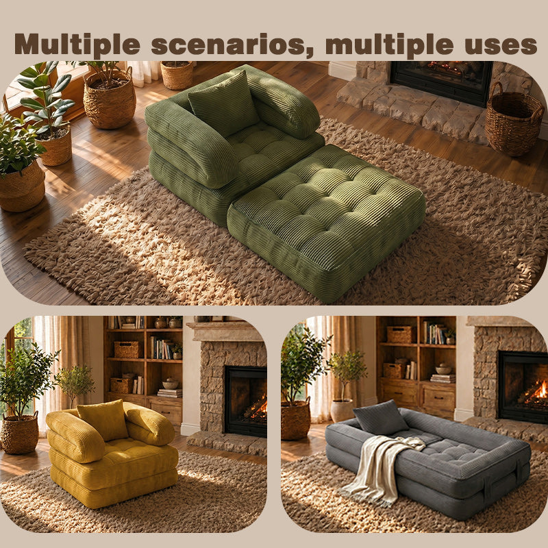 folding sofa bed convertible sleeper chair bed lounge chair - Temu