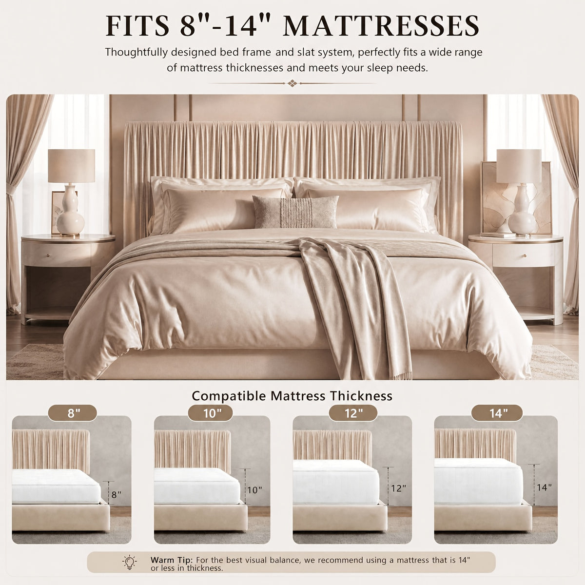 full queen king modern low profile floor bed frame - Temu
