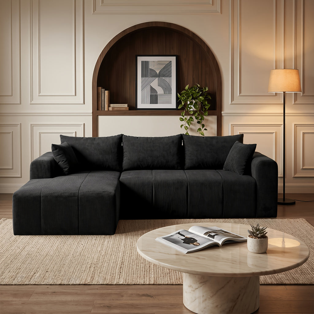 modular sectional sofa l shaped cloud couch boneless couch - Temu