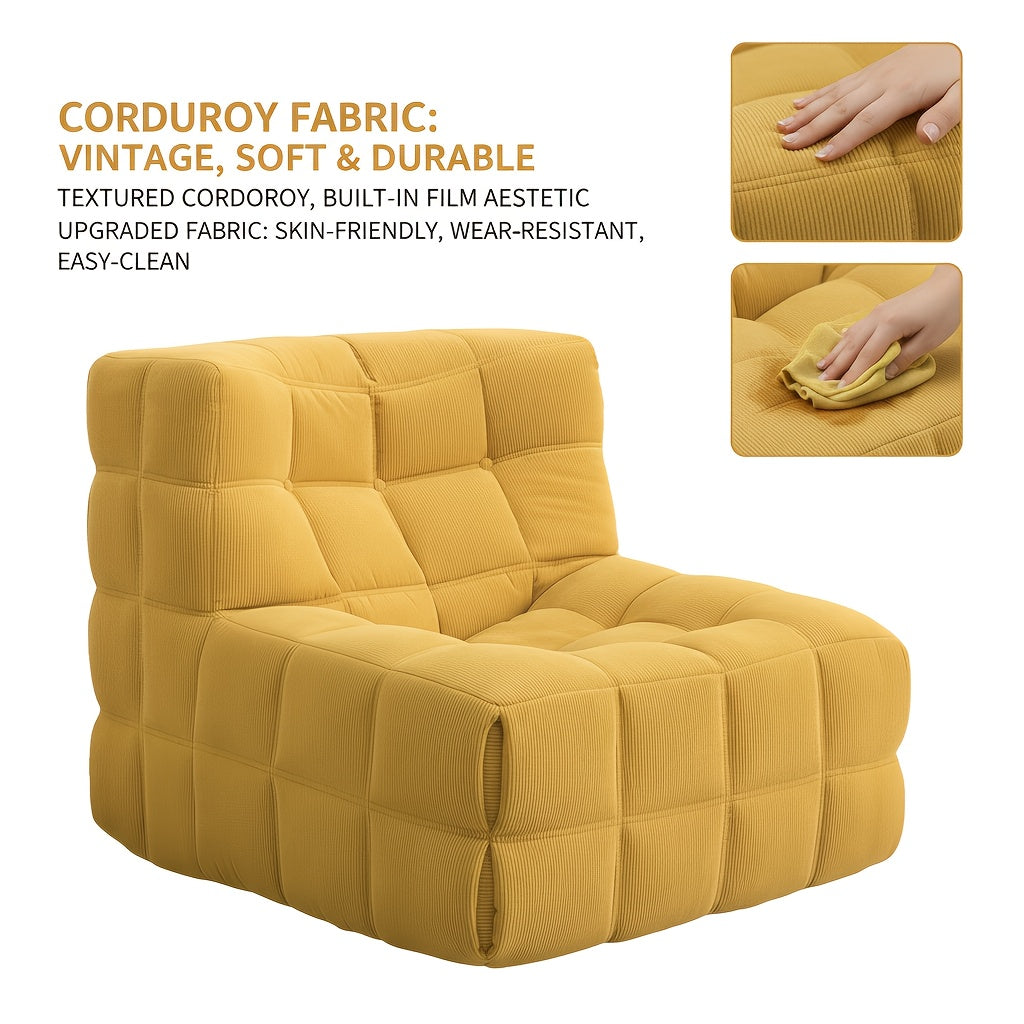 lazy sofa living room essential leisure chair   - Temu