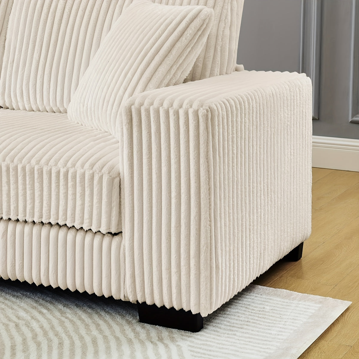 110 inch extra large modular sectional sofa featuring plush - Temu