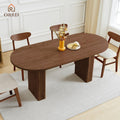 oval dining table suitable 4 6 people - Temu