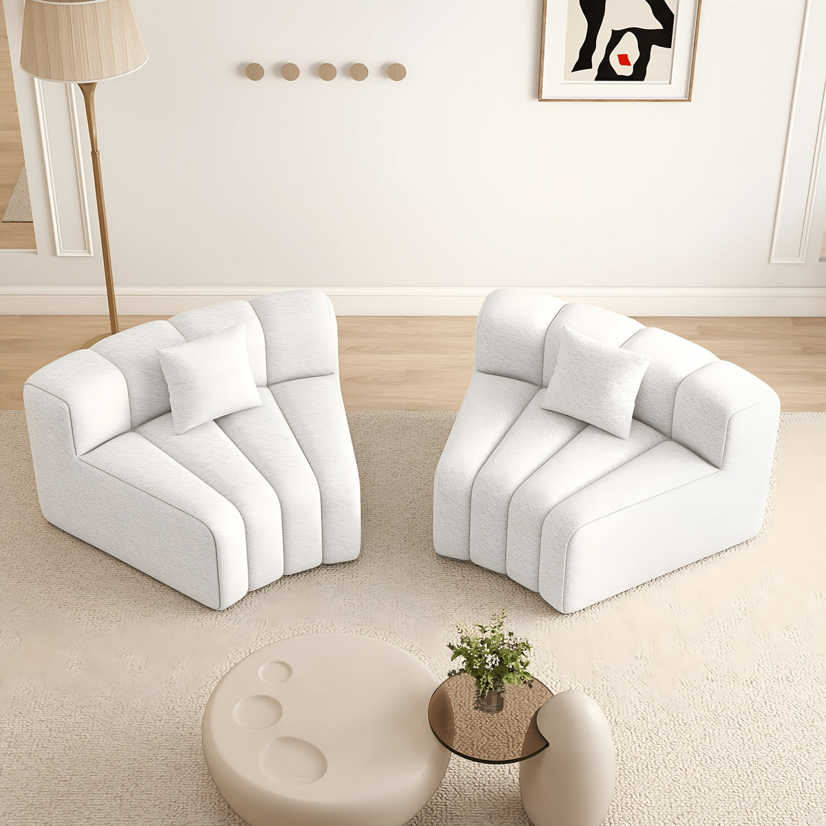 luxury modular sectional sofa foam cushioning chaise lounge - Temu