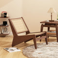 century accent chair rattan lounge chair living room - Temu