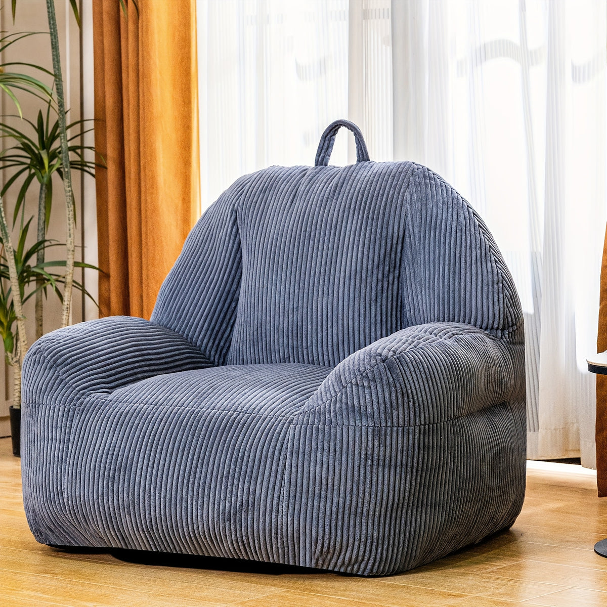 bean bag chair fluffy comfy bean bag chair sofa filler   - Temu