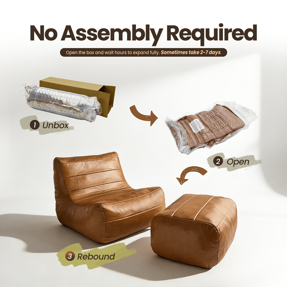accent chair movable   comfy chaise lounge   rest - Temu