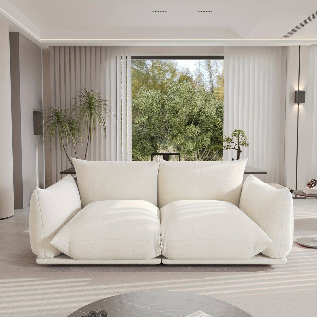 modular sectional sofa 104 chenilleyarn minimalist sofa - Temu