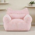 bag chair oversized faux fur lounge chair - Temu