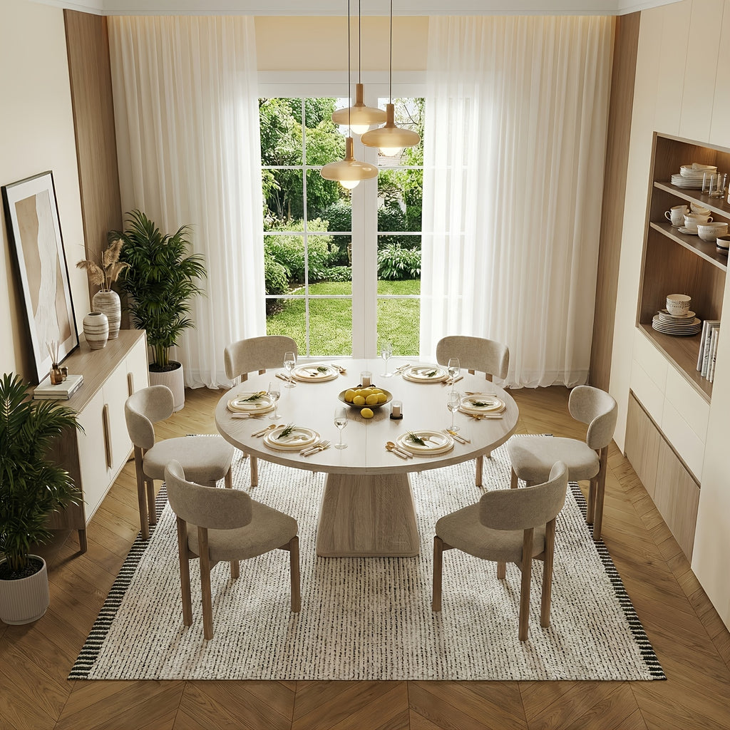 47 inch dining   18 inch thickened tabletop suitable 4 - Temu