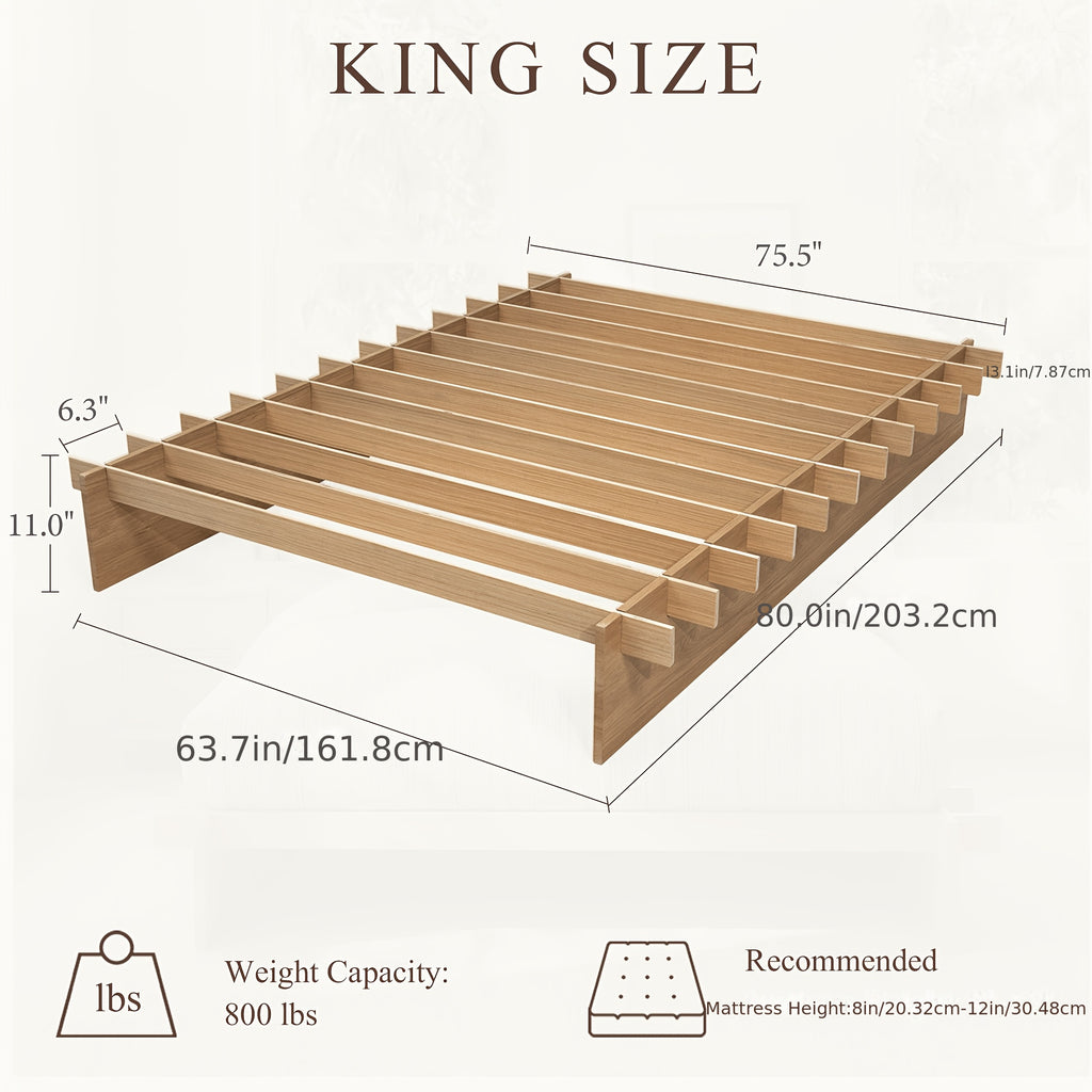 bed frame without headboard   century   - Temu