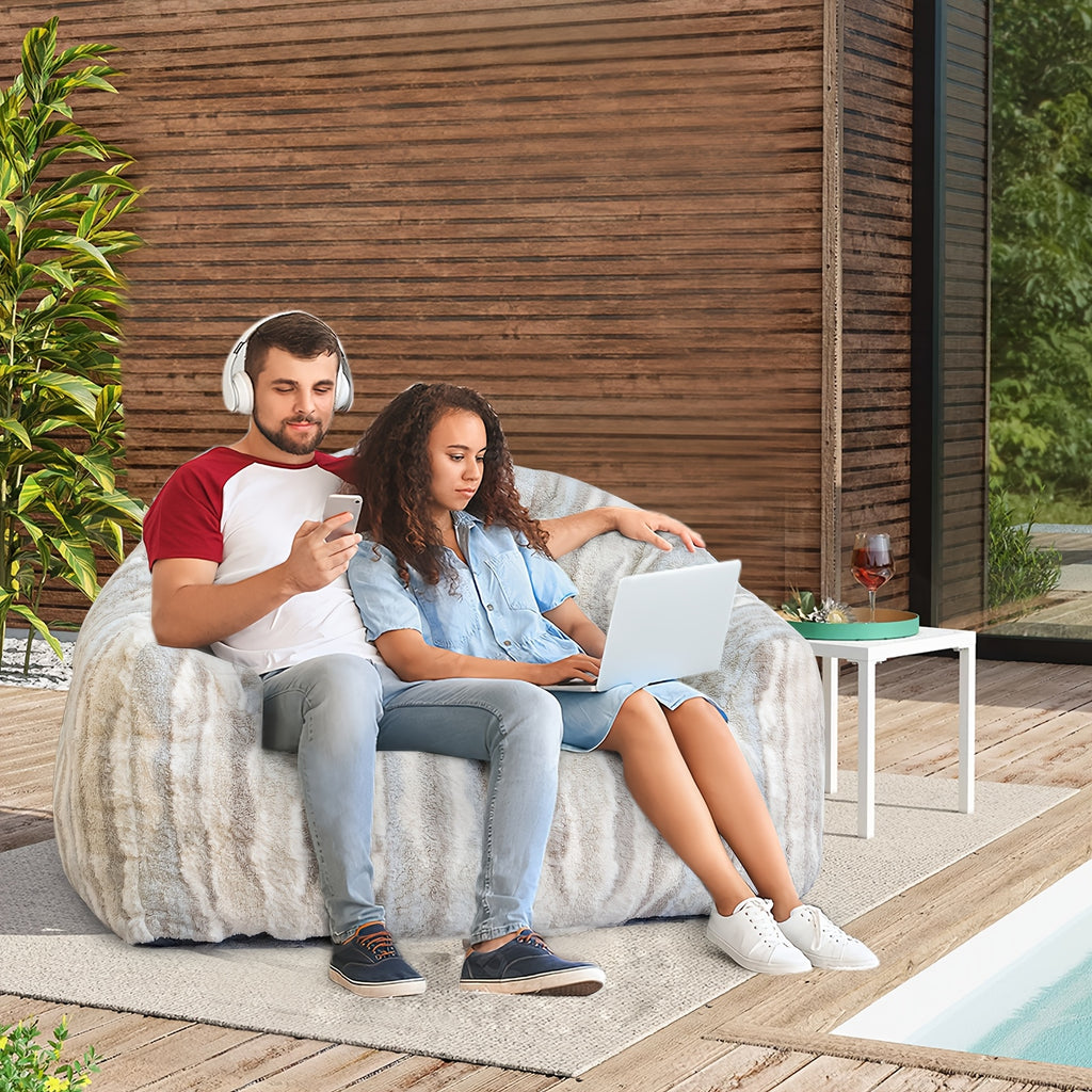 large beanbag chairs beanbag sofas   oversized - Temu