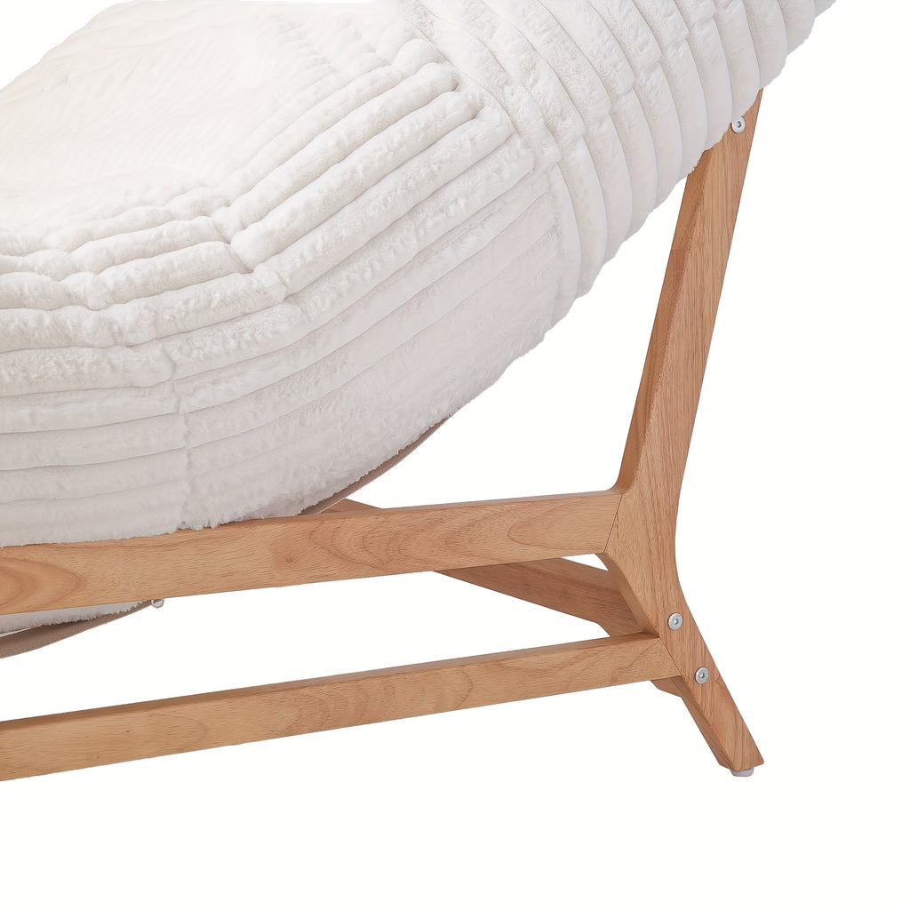 oversized chaise lounge chair 47 24 sofa chair accent chair - Temu
