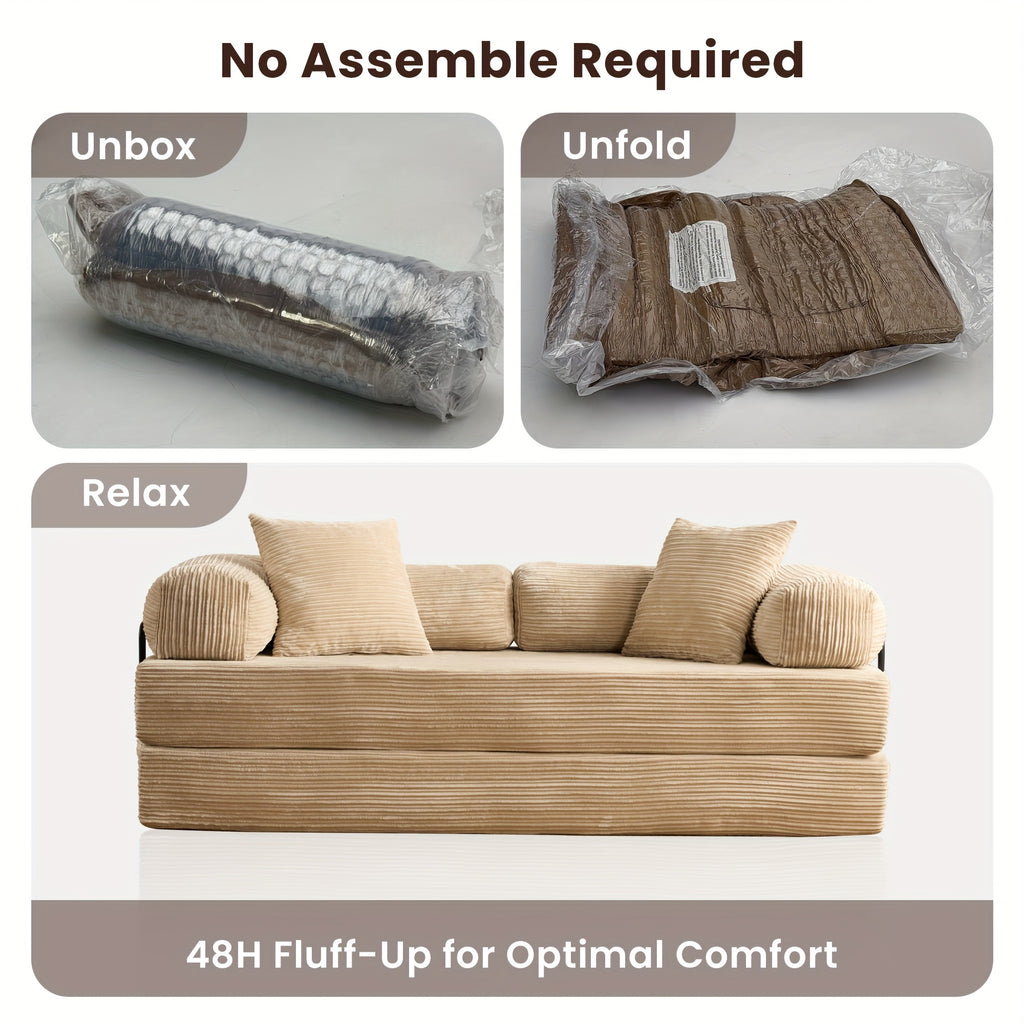 50 w folding sofa bed convertible sleeper chair - Temu