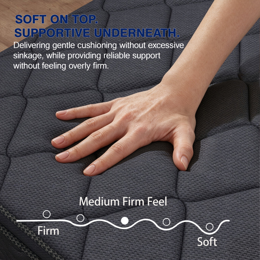 12 14 inch queen     mattress memory - Temu