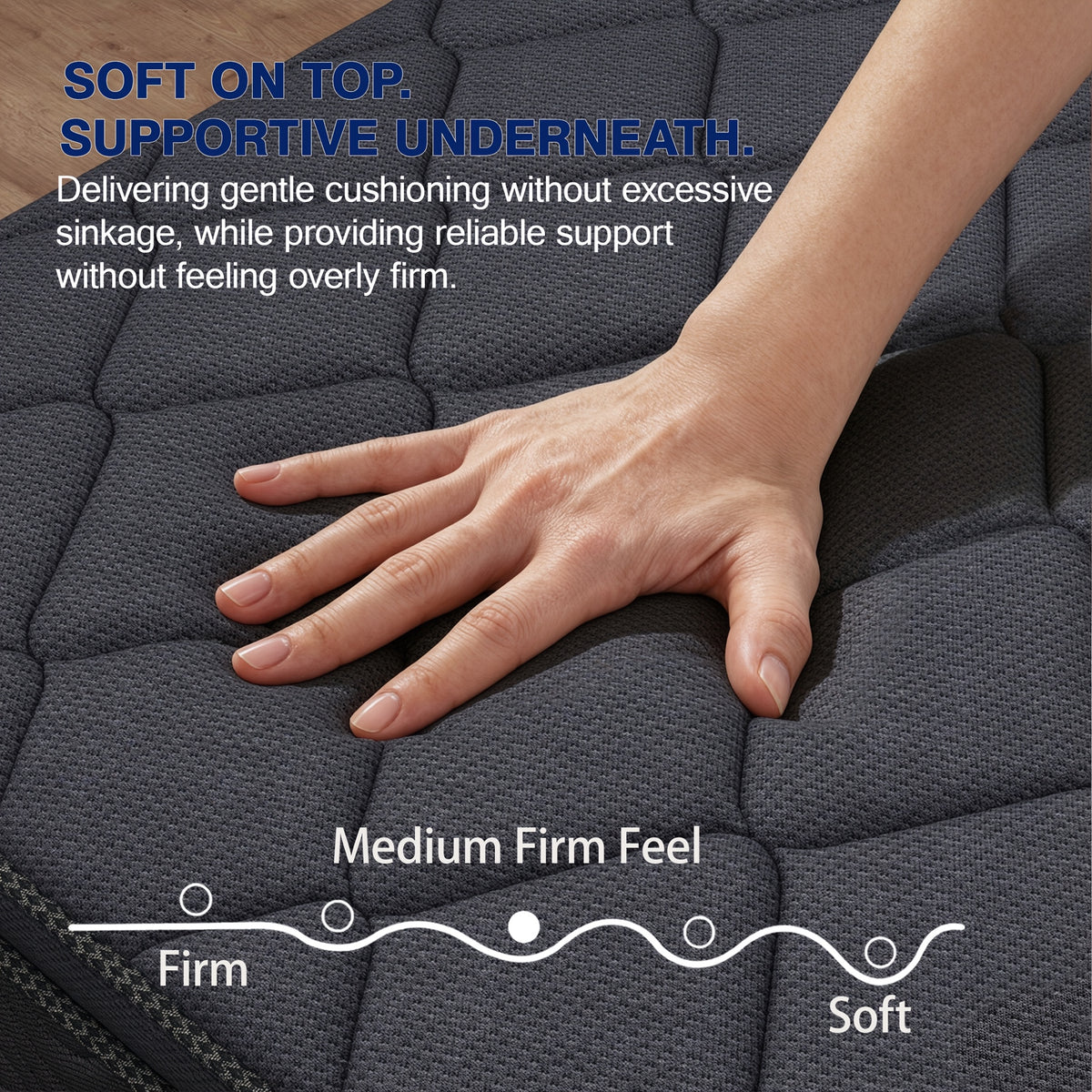 12 14 inch queen     mattress memory - Temu