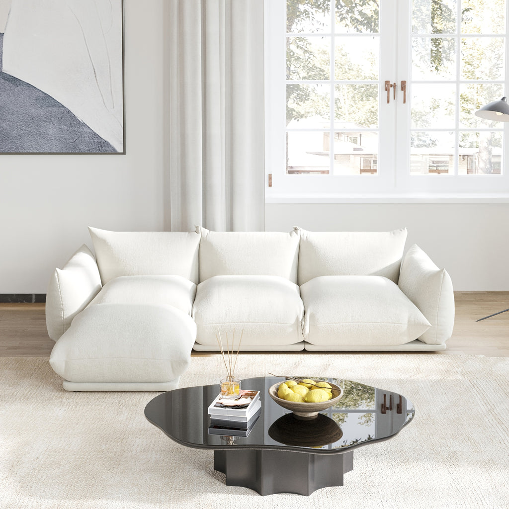 modular sofas couches l shaped sectional sofa chenille - Temu