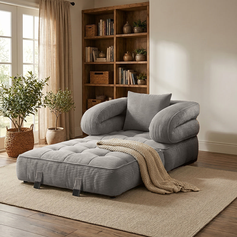 folding sofa bed convertible sleeper chair bed lounge chair - Temu