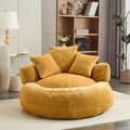 oversized 41 high back bean bag chair plush floor lounger - Temu