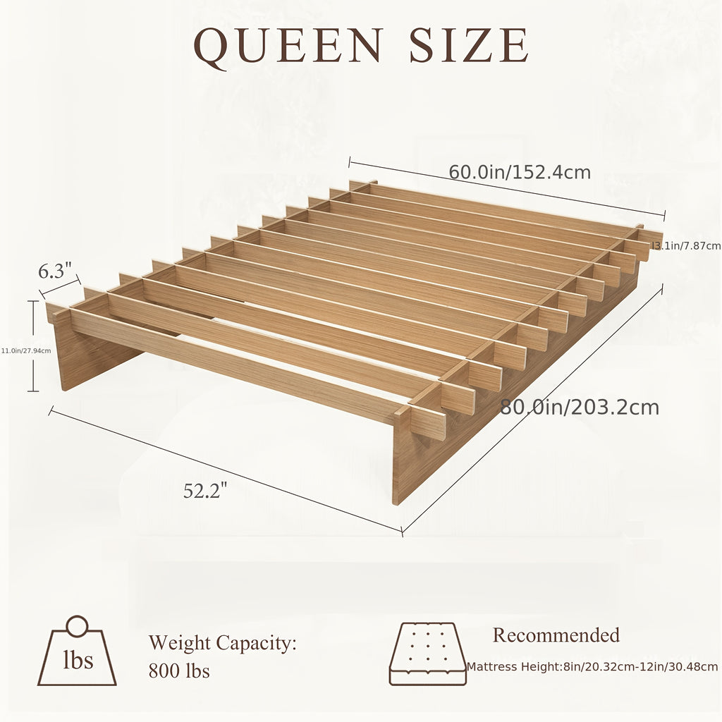 bed frame without headboard   century   - Temu