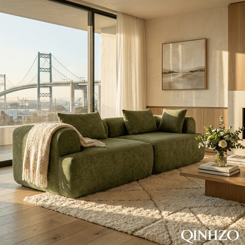 97 66 compressed   couch deep seat floor sofa 4 - Temu