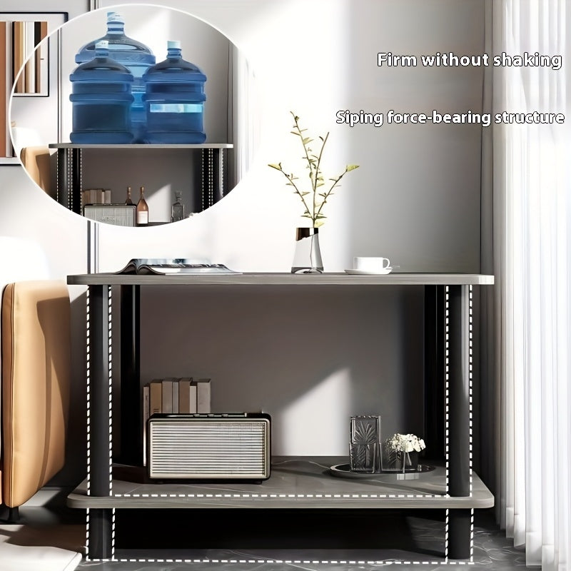 luxury solid wood 2   table modern rectangular - Temu