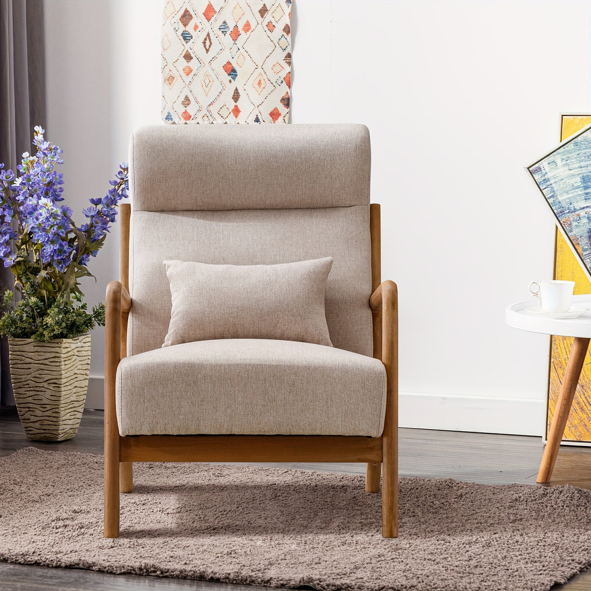decorative chair wood - Temu