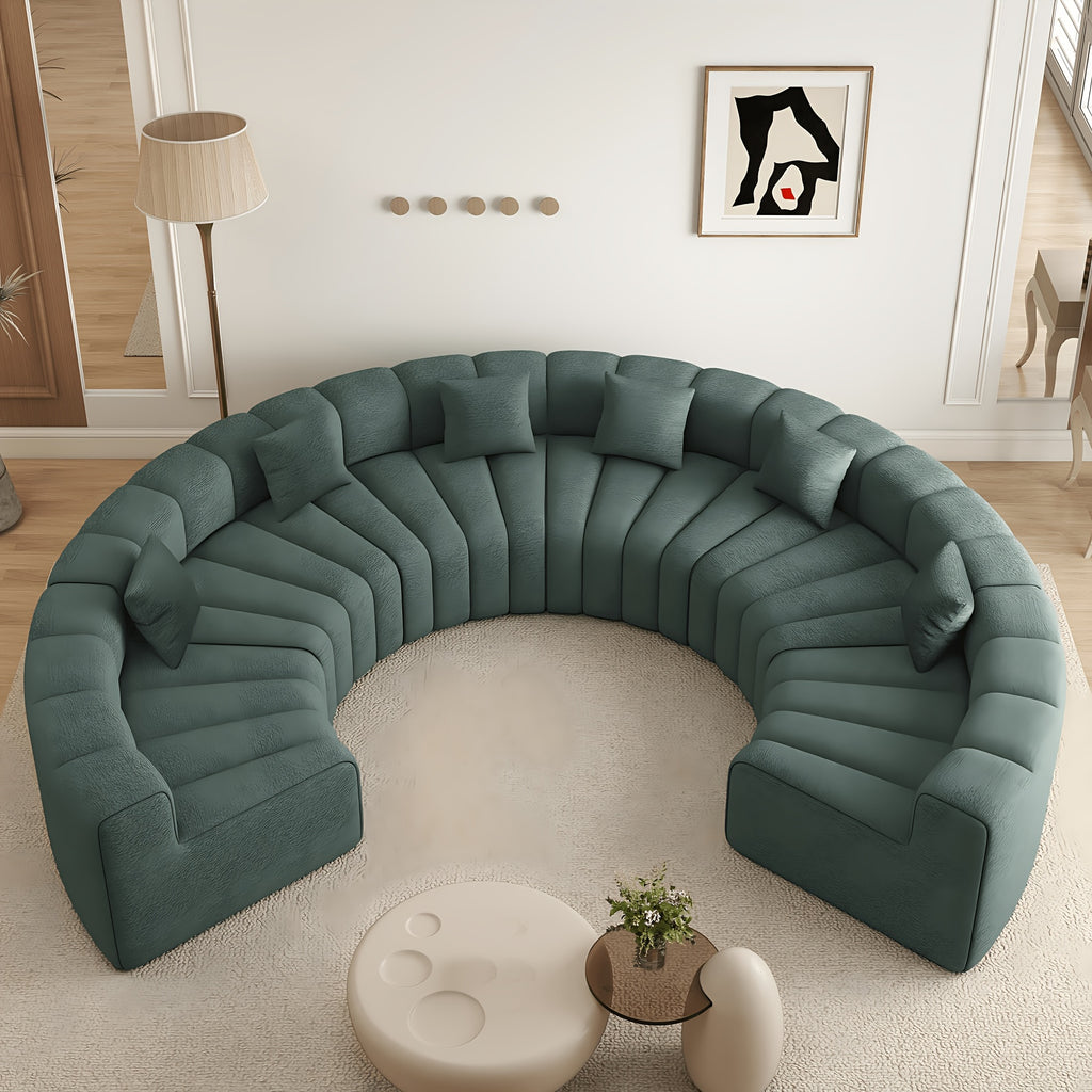 luxury modular sectional sofa foam cushioning chaise lounge - Temu