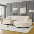 110 inch extra large modular sectional sofa featuring plush - Temu
