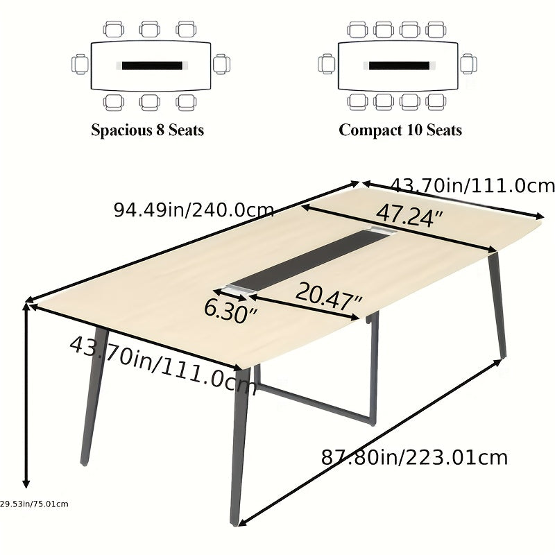 8ft living room table large living room   table - Temu