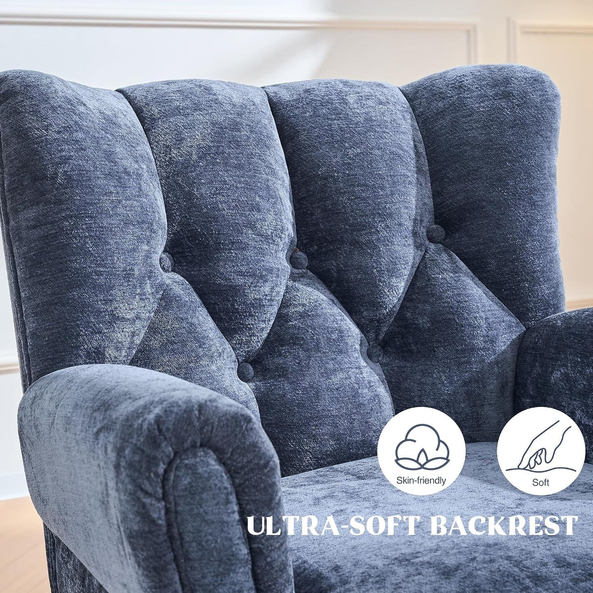 kitchen dining wingback accent chairs living room   - Temu