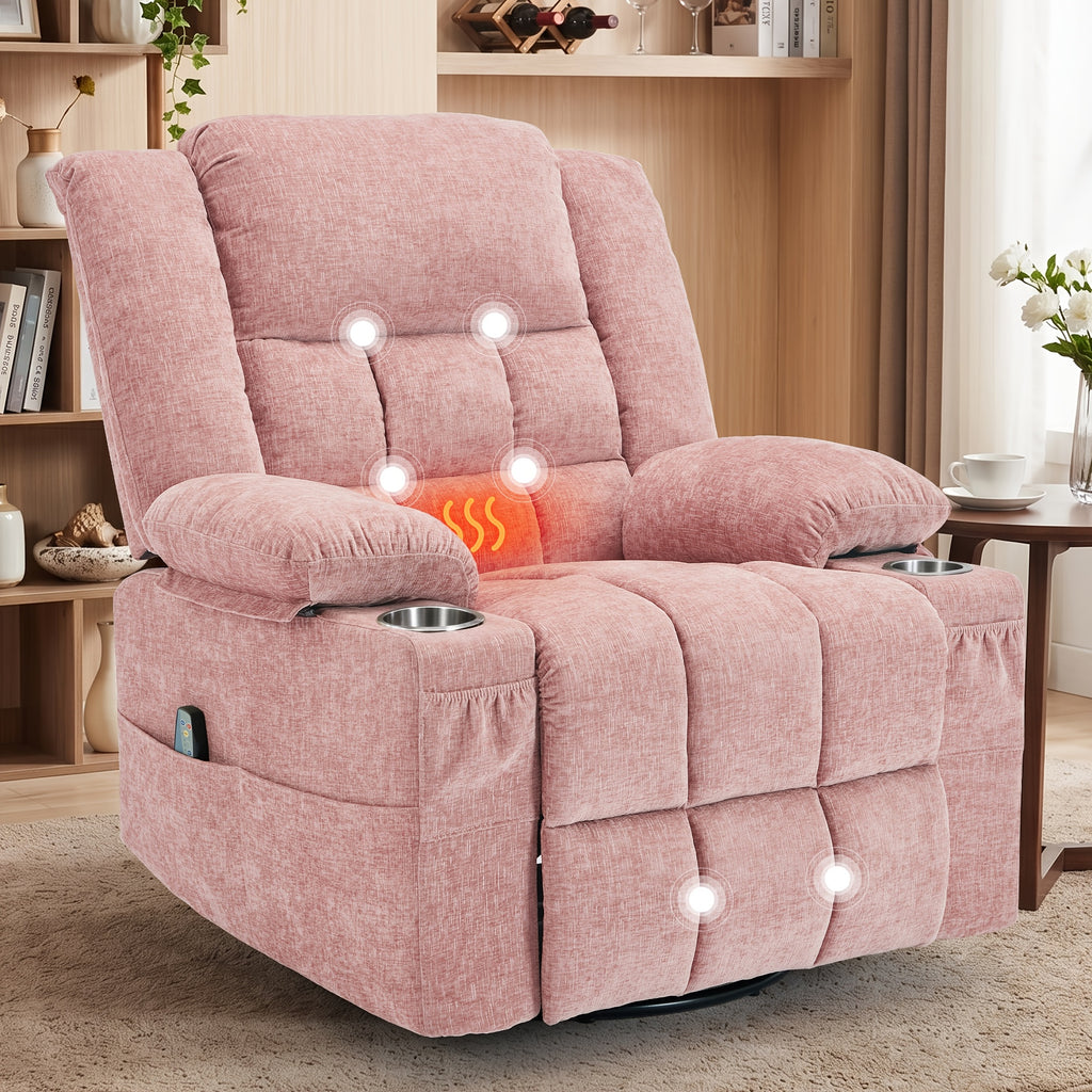 360 swivel rocking chair   heating functions - Temu