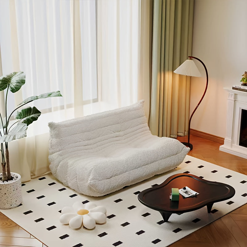 bean bag chair   chair sofa fireplace chair lazy - Temu