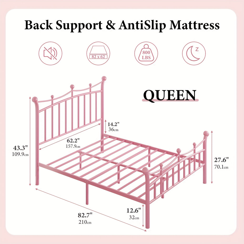 european country style   bed frame retro curved - Temu