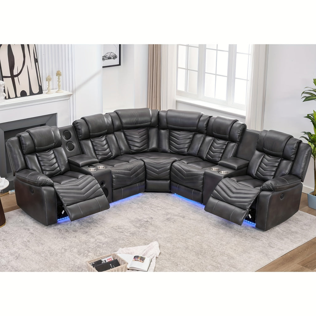 sectional sofa couches   speakers living - Temu