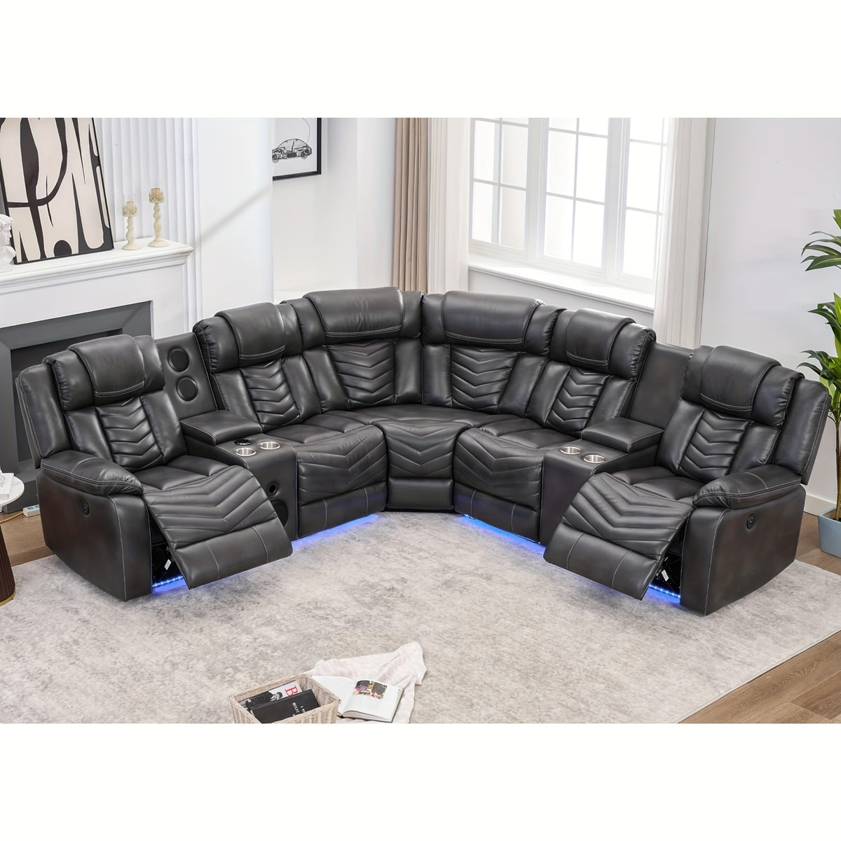 sectional sofa couches   speakers living - Temu