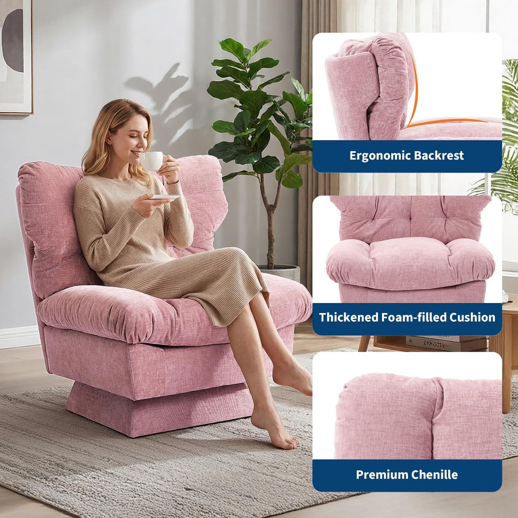 accent chair 360 comfy modern sofa chair oversize   8 - Temu