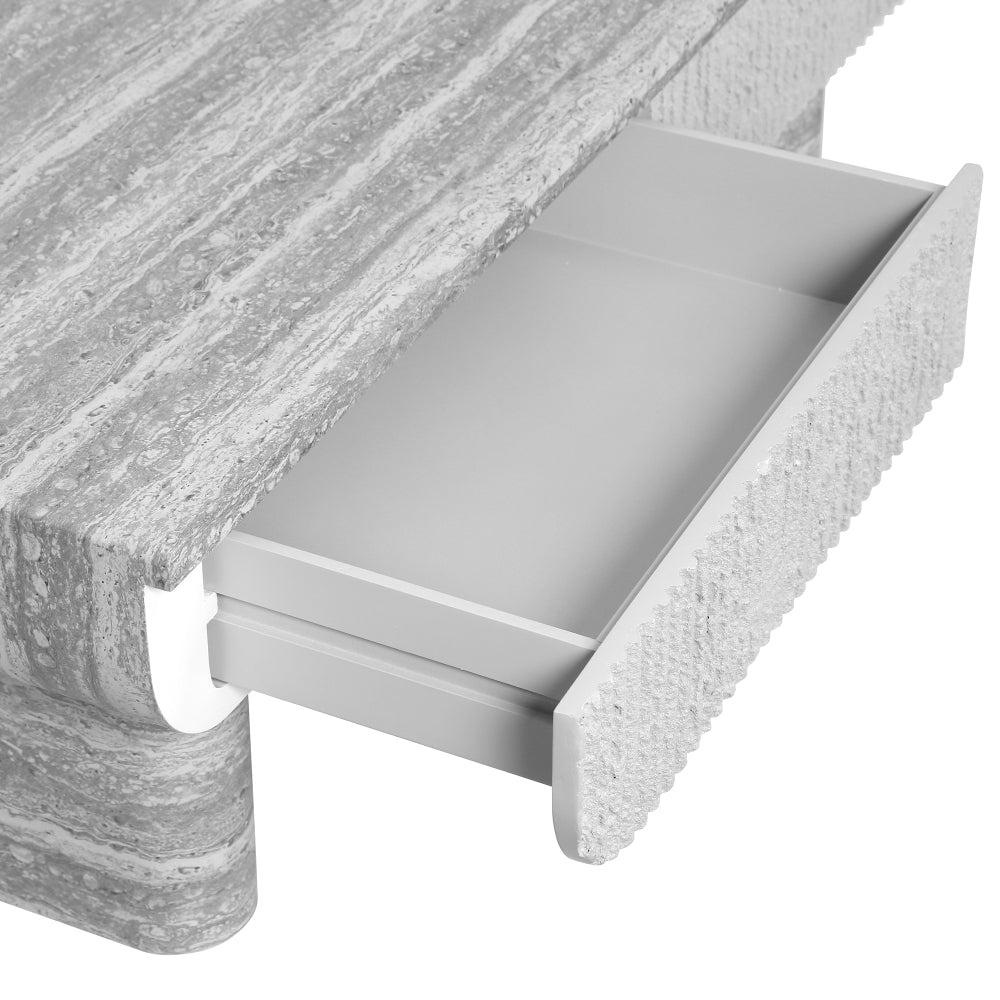 table fluted drawer   century - Temu