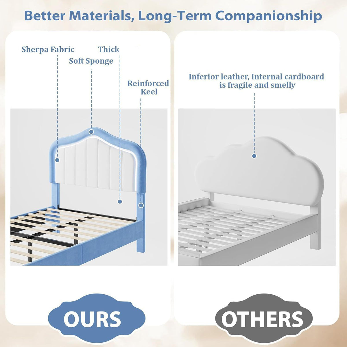twin xl twin full size upholstered bed frame storage drawers - Temu