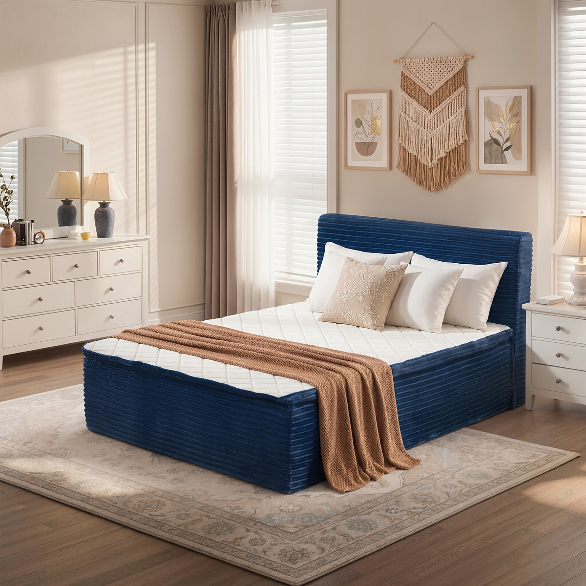 complete sofa bed set mattress headboard no assembly - Temu